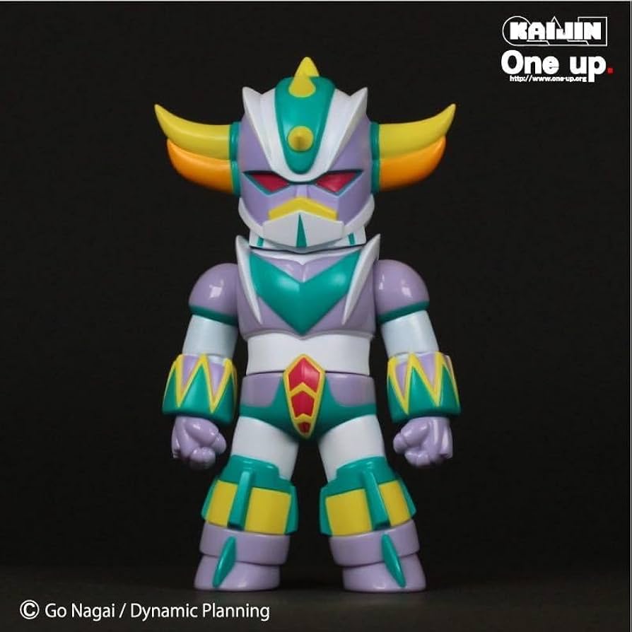 Amazon.co.jp: KAIJIN x One up. グレンダイザー ソフビ WTC